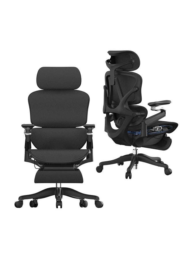 Sky Land Skyland  Electric  Office Chair- High-Back Mesh Design, 8D Armrests, Adjustable Lumbar Support & Footrest, One-Touch Zero Gravity Recline Technology - Executive Comfort for Long Work Hours - Image 1